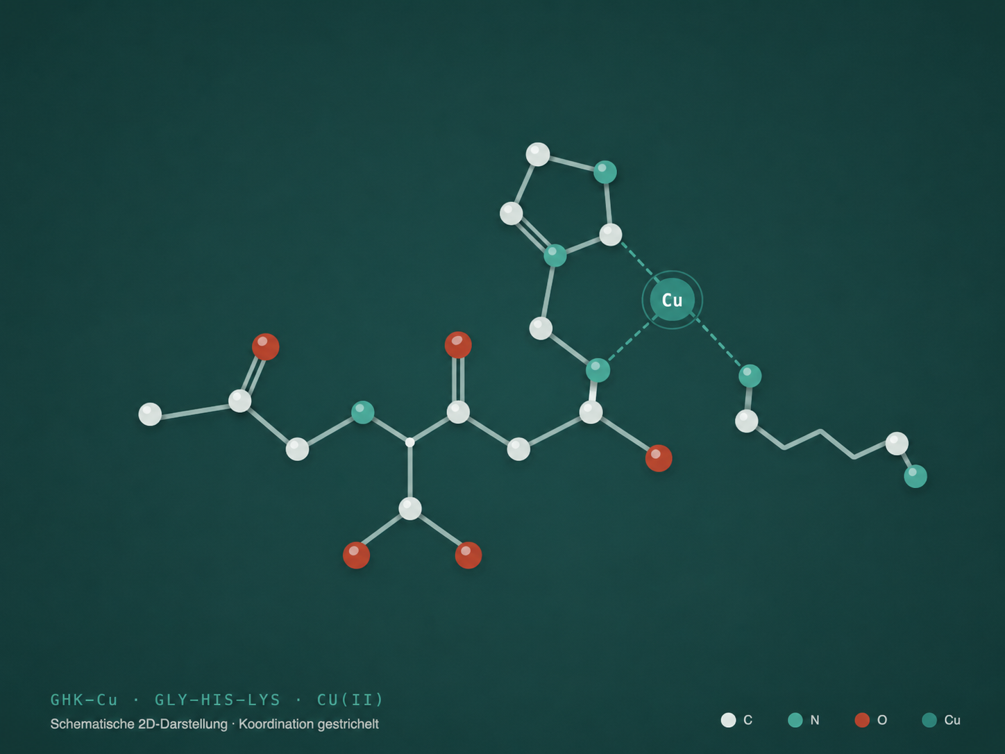 GHK-Cu · Kupfer-Tripeptid-Komplex