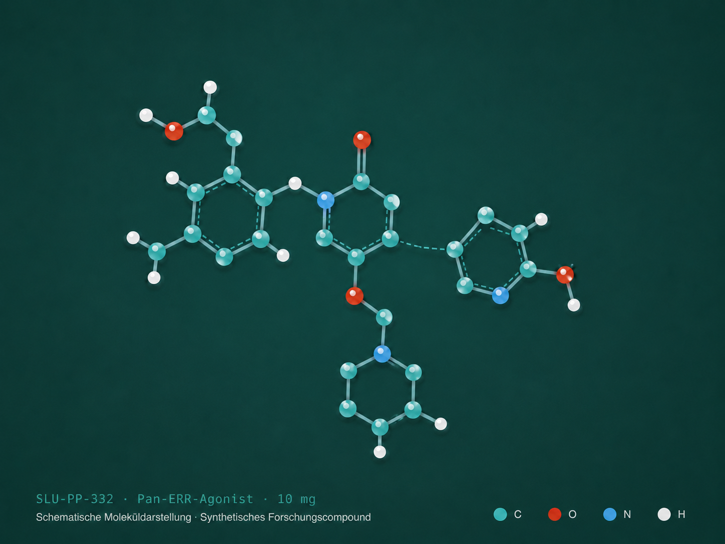 SLU-PP-332 · synthetischer Pan-ERR-Agonist
