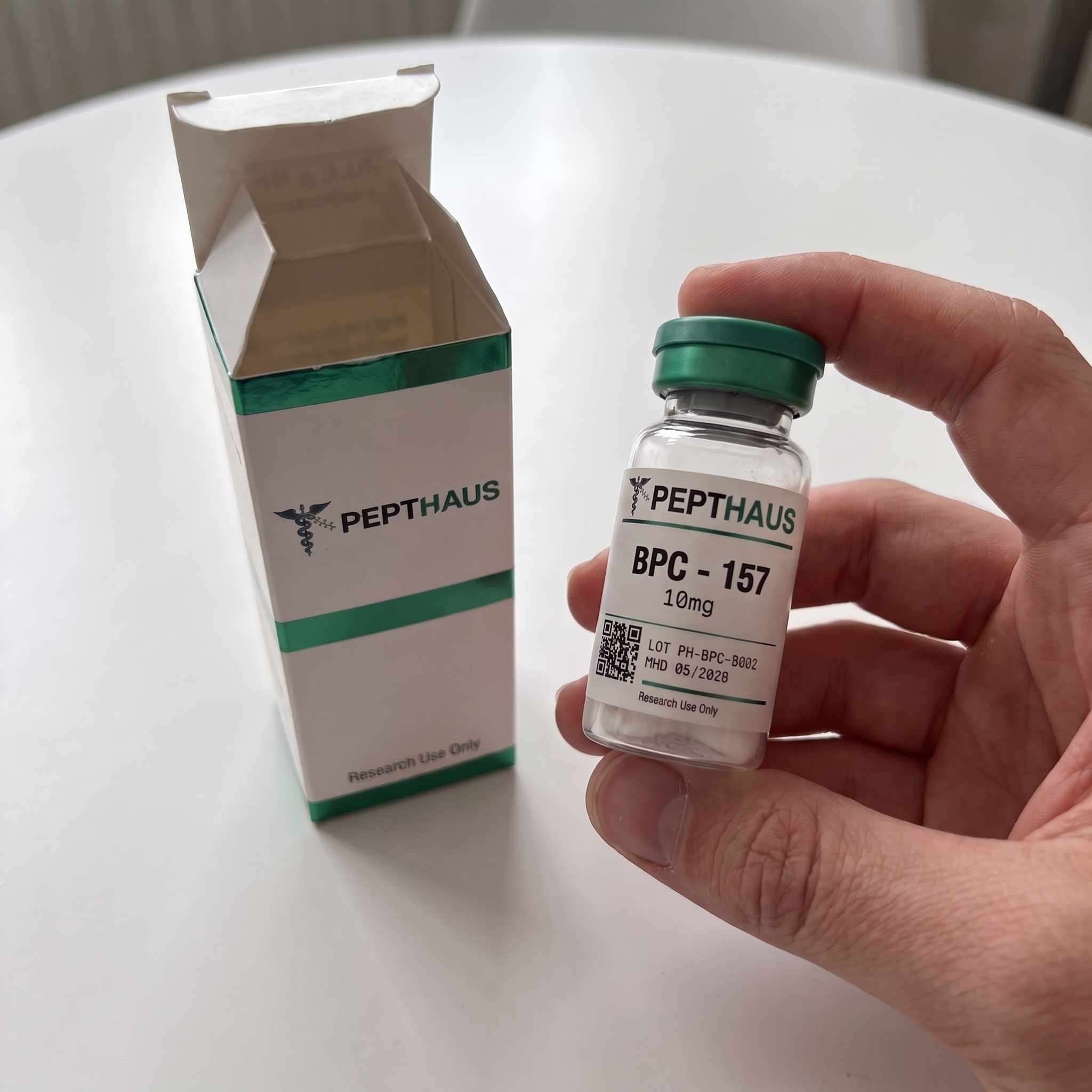 Kundenfoto: Paketzustellung mit Sendungsverfolgung