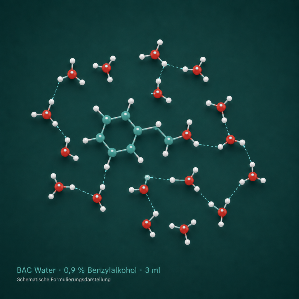 BAC Water — 3 ml