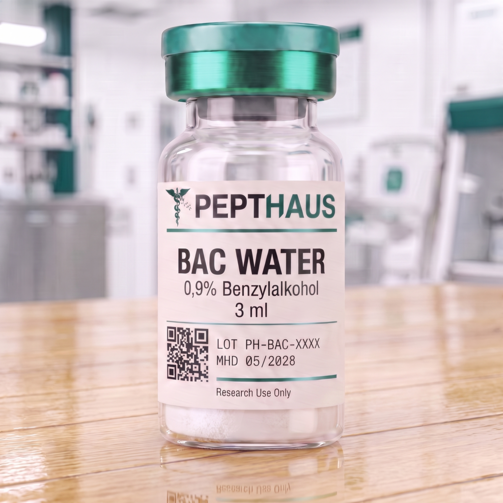 BAC Water — 3 ml