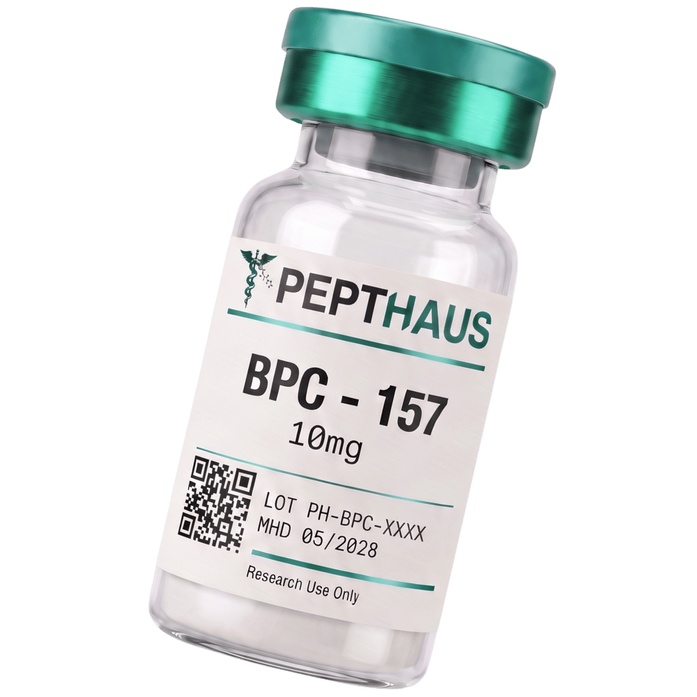 PEPTHAUS Produkt mit sichtbarer Chargennummer