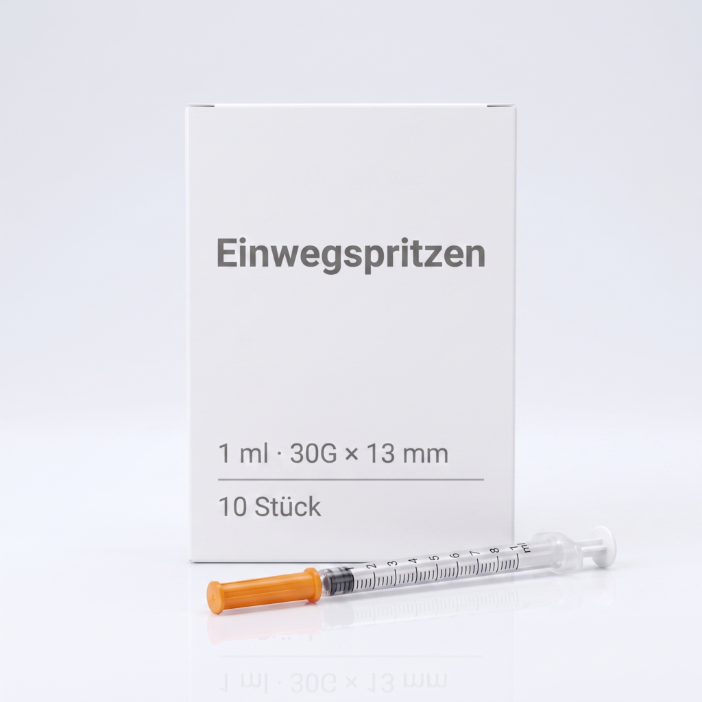 Insulinspritze 10er Pack